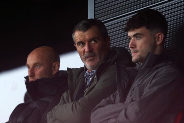 A name which will no doubt be mentioned in some quarters, Keane is eager to return to management. Whether he would be willing to manage in League One remains to be seen.