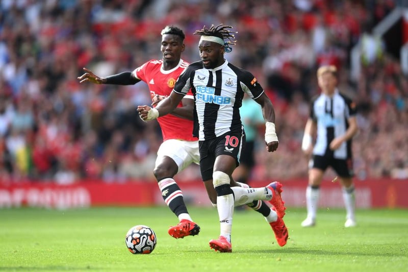 Newcastle, in Callum Wilson’s absence, need Saint-Maximin more than ever as he looks to build on his one goal and two assists this campaign.