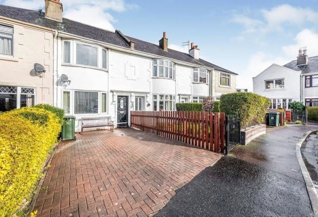 This three-bedroom terraced house is spacious and well presented, with its own garden and driveway, set in a quiet street in the leafy Leith Links area. Contact Your Move , Edinburgh, for more details.