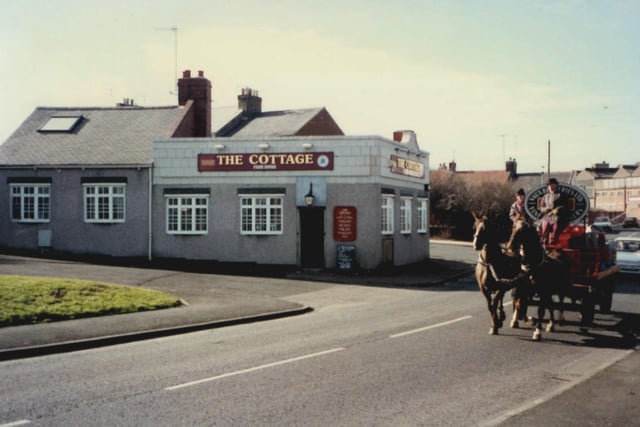 The Cottage in North Milburn Street had earlier been known as the Earl Percy Arms.