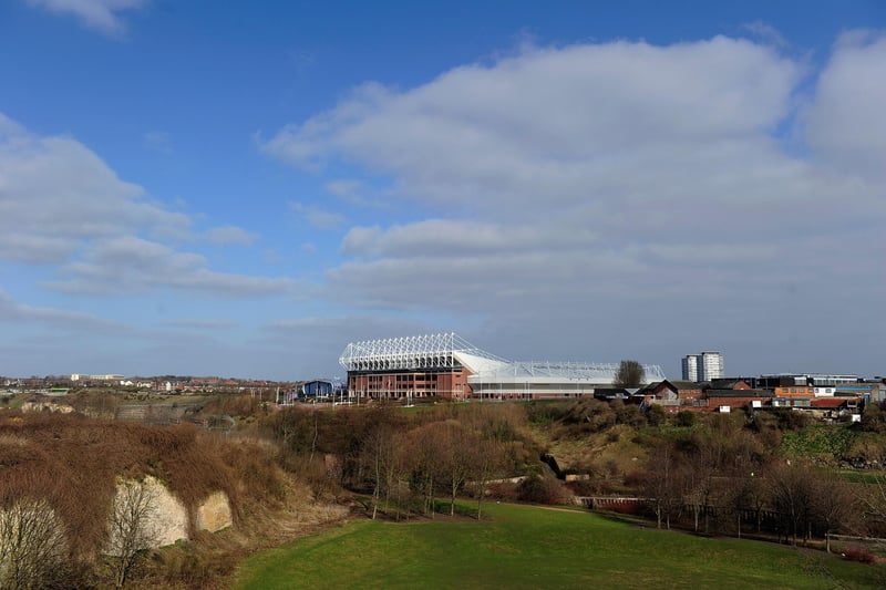 Sunderland is the 20th biggest city in the United Kingdom with a population of 341,366.