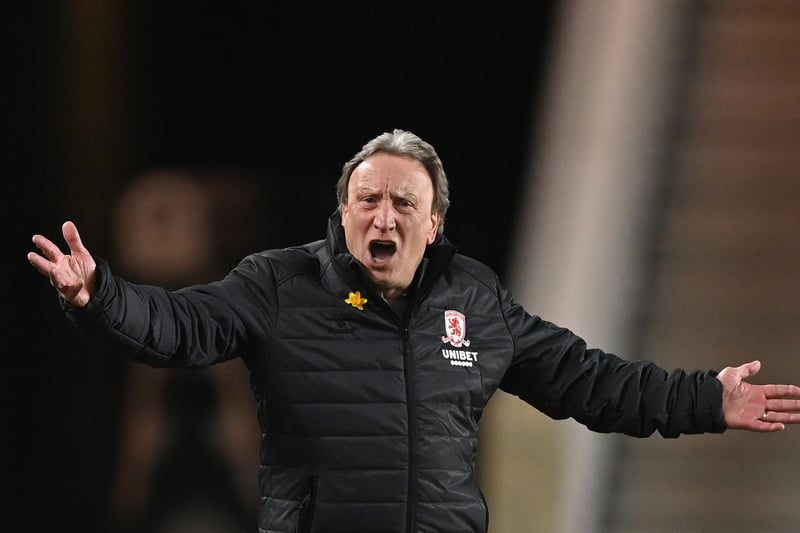 Middlesbrough boss Neil Warnock has been charged with misconduct by the FA, following remarks made about the referee following his side's loss to Swansea City earlier in the month. Boro are currently five points off the play-off places. (BBC Sport)