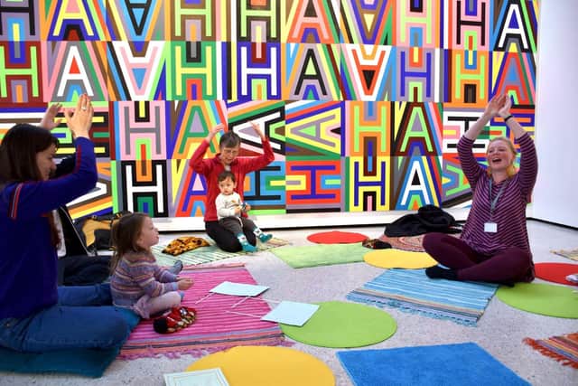 Story Telling in the Gallery