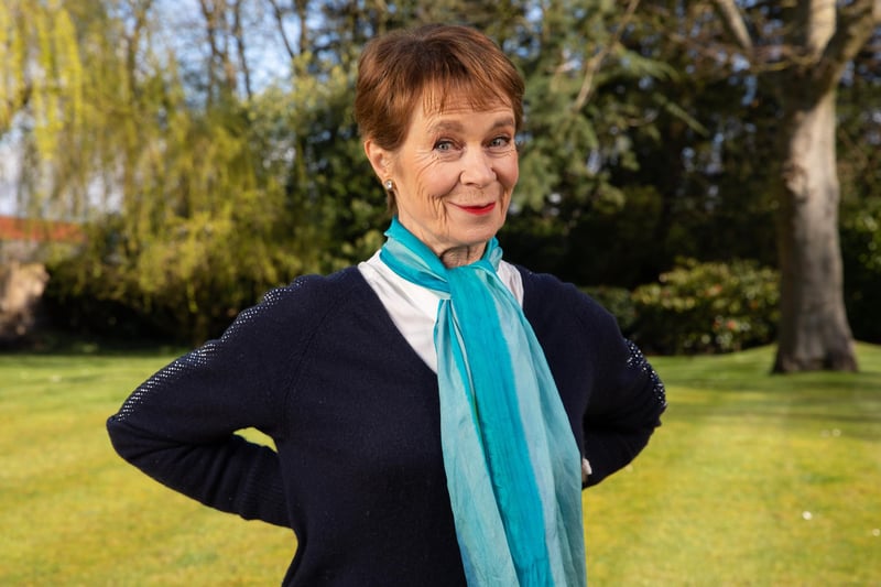 Celia Imrie has had many prominent roles over her acting career with her appearing in an episode of Taggart back in 1988 which was centred around the Glasgow Garden Festival. 
