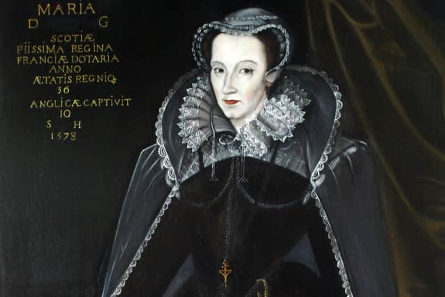 Mary Queen of Scots, who spent a third of her life imprisoned in Sheffield 