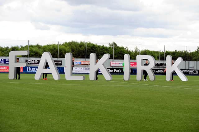 Falkirk have only won twice in 15 attempts on the opening day of the season. They showed this display this on the first game of season 2016/17. Picture: Michael Gillen.