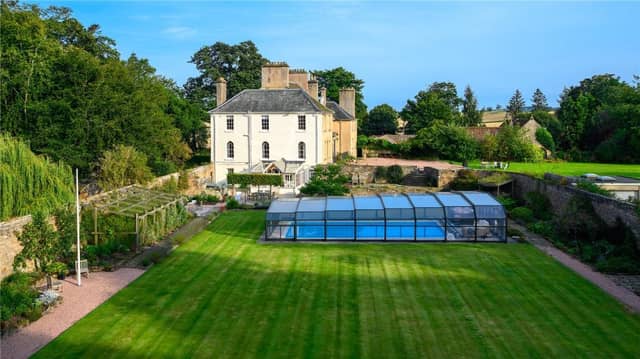 West Kincaple House.