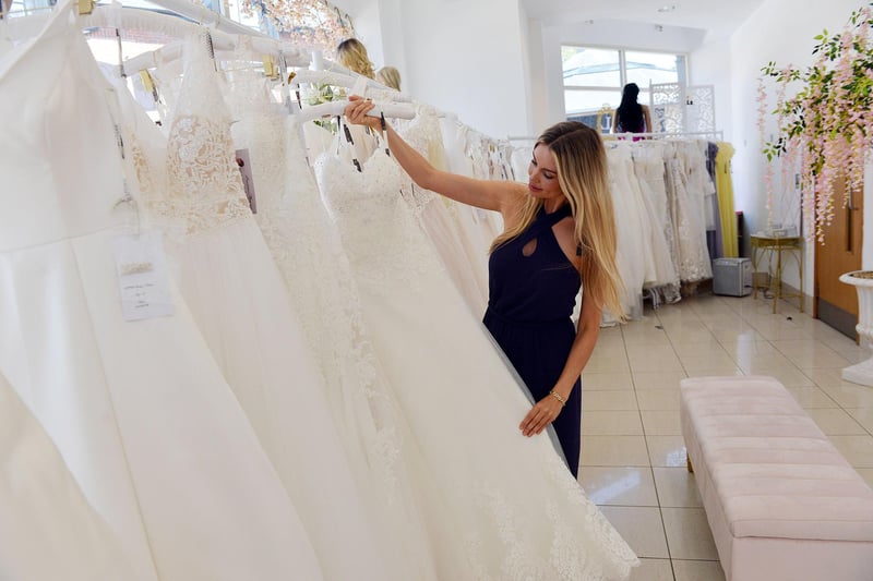 Those on the hunt for a bridal gown or prom dress need to look no further than Precious Memories by Anne-Marie in Vicar Lane. The shop which opened last June has proved a hit, after owner Anne-Marie Scott said she was 'inundated' with girls buying prom dresses following their reopening earlier this year.