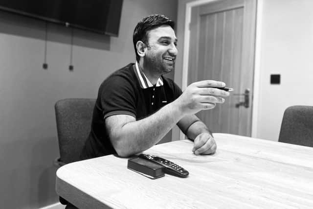 Syed Sherazi launched the company following 19 months of development and £300,000 investment.