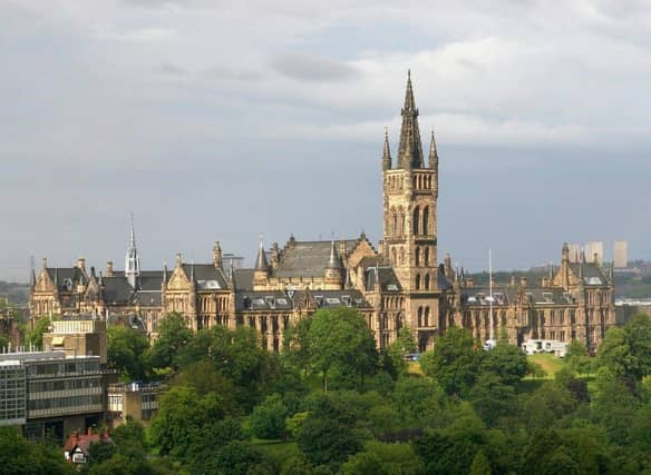 Impact Rankings global rank: 12th. Scotland rank: 1st. Overall score: 96.0.