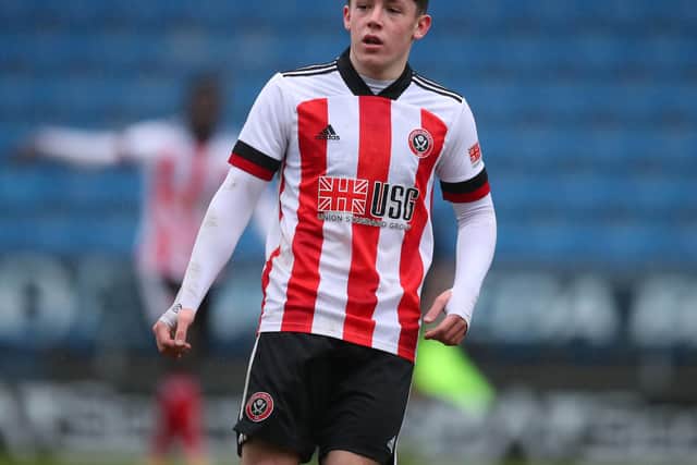 Frankie Maguire has featured on Sheffield United's bench in their last two outings, including this week's Premier League encounter at West Ham: Simon Bellis/Sportimage