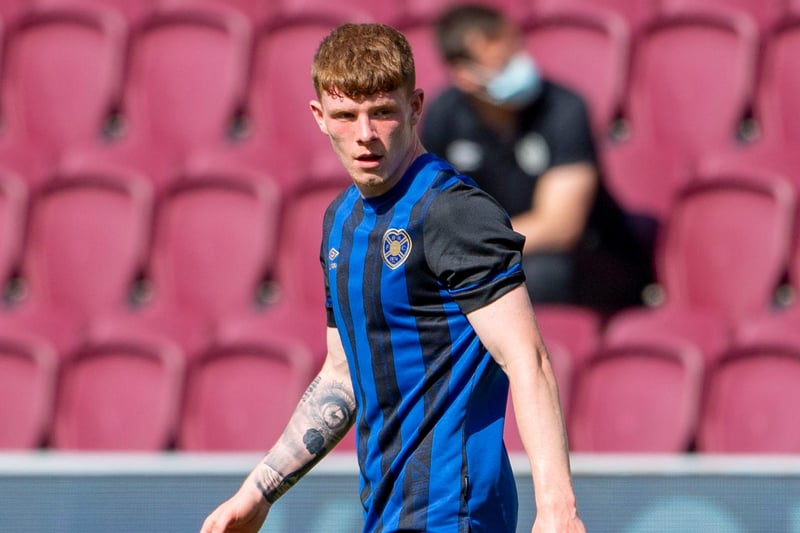 The 18-year-old left back spent part of last season on loan at Bonnyrigg Rose and he could be on the move again to the lower leagues as part of his ongoing development.