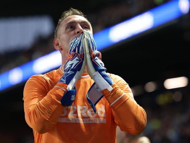 There's competition from Stefan Klos, Artur Boruc and perhaps even Fraser Forster, but we think Allan McGregor just wins out in the number-one spot due to his consistency and the longevity he offered Rangers - but it's a close one.