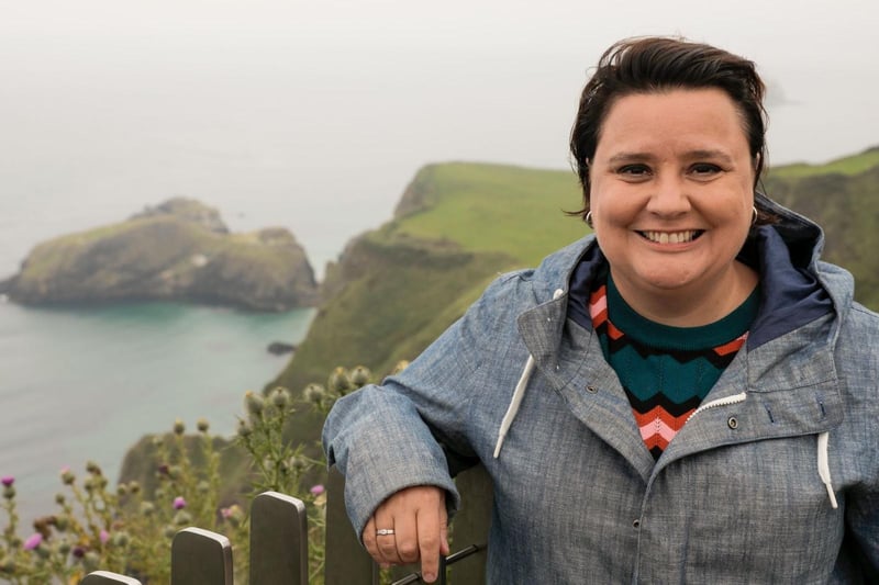 Susan Calman is best-known for her presenting roles on a myriad of BBC and CBBC programmes