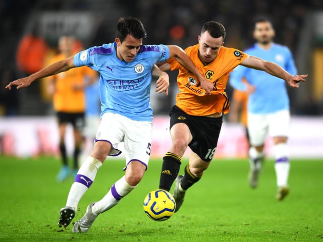 It's a fresh partnership in defence, with another loan signing making the team. 20-year-old Garcia joins from Man City, and the Spain U21 ace will be delighted to get some first-team football. (Photo by Clive Mason/Getty Images)