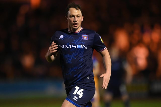 The striker has chipped in 18 goals for promotion chasing Carlisle United this season. 