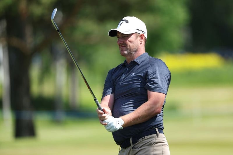 A leading golfer on the European Tour, Marc Warren is a lifelong Rangers fan.