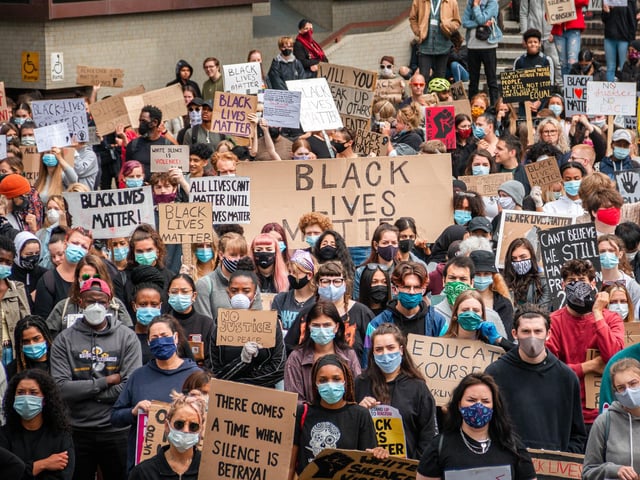'These images by all the artists that attended will live on to represent the generation of change. These are tired faces - the result of generational oppression.'