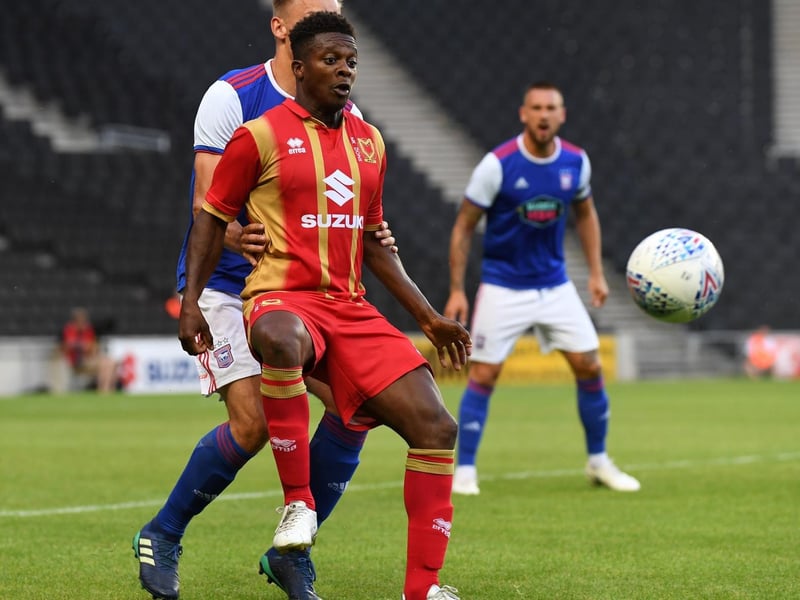 Been prolific at times at MK Dons but be beset by injury problems