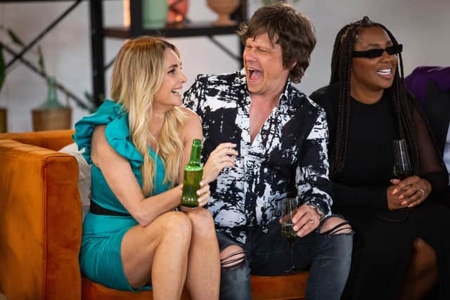 Sheffield rocker Richie Dews, pictured here with Lara Eyre, has opened up about his experience on the E4 reality TV show Married at First Sight UK (pic: Simon Johns / Channel 4)