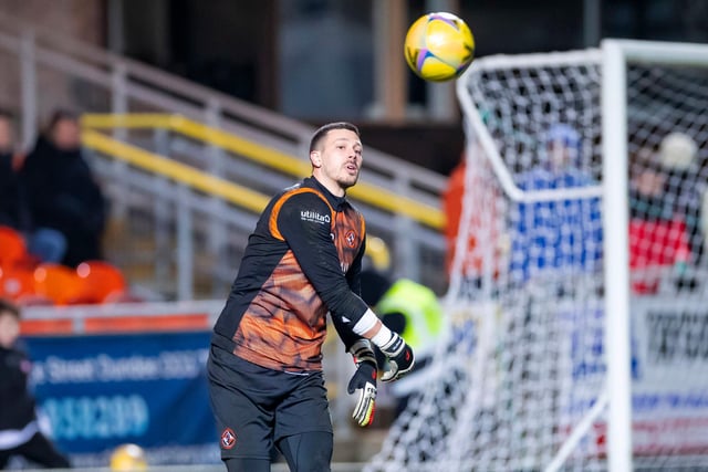 Benjamin Siegrist has promised to “bust” his backside for Dundee United between now and the end of the season. The goalkeeper is out of contract at the end of the season and has been linked with Rangers and Southampton. He said: "Because of the experience I've gained, I've calmed down at United, I enjoy every game, every save I make, every cross I take.” (Scottish Sun)