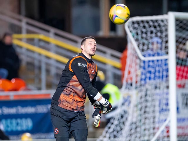 Benjamin Siegrist has promised to “bust” his backside for Dundee United between now and the end of the season. The goalkeeper is out of contract at the end of the season and has been linked with Rangers and Southampton. He said: "Because of the experience I've gained, I've calmed down at United, I enjoy every game, every save I make, every cross I take.” (Scottish Sun)