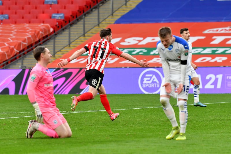 The moment Sunderland took control.