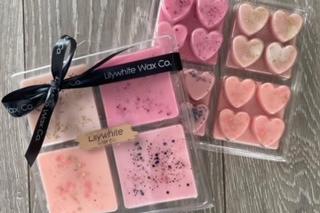 Michelle Short is making special gift sets which include candles and room diffusers, wax melts and body products for March 14th.