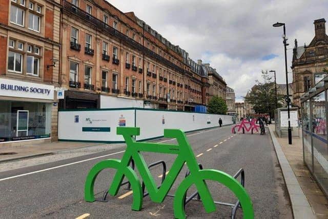 Sheffield Council approved plans for free electric bus travelling through the city centre including a major road that has been closed off to traffic for more than a year.