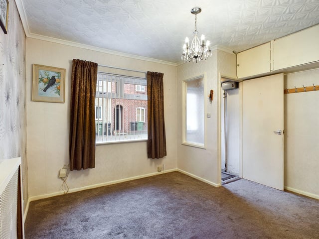 This two bedroom house in Samuel Road, Kingston, is on the market for £200,000. It is listed by Chinneck Shaw.