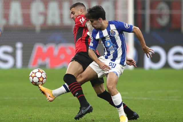 The promising Porto midfielder has Premier League experience from his time with Wolves in 20/21, and Klopp and co. have moved to bring him back to England in 2024. 

(Photo by Marco Luzzani/Getty Images)