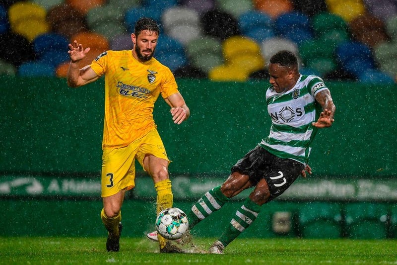 Leeds United and West Ham want to sign Sporting CP winger Jovane Cabral this summer. (A Bola)

(Photo by PATRICIA DE MELO MOREIRA/AFP via Getty Images)
