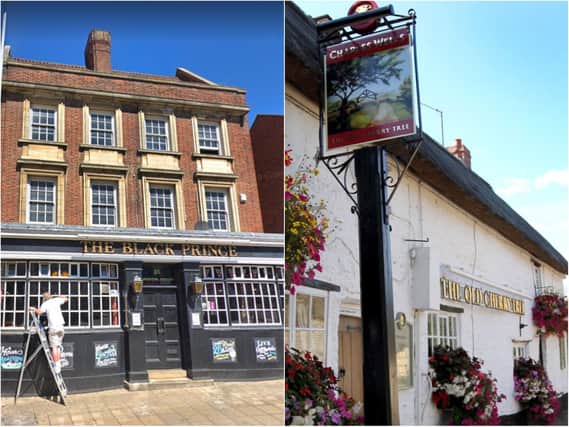 Readers have been making their recommendations for which beer gardens are the best near Northampton.