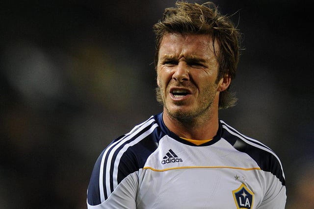 He's one of the most recognisable names of football - but did you know Beckham almost joined Sunderland in 2009? Reports at the time claimed that Steve Bruce had tried to tempt the winger to head to the Stadium of Light on loan, but he instead headed to AC Milan. His loss.