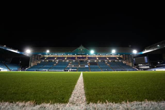 Sheffield Wednesday's Hillsborough and Middlewood Road will undergo pitch renovations after the season has ended. (Zac Goodwin/PA Wire)