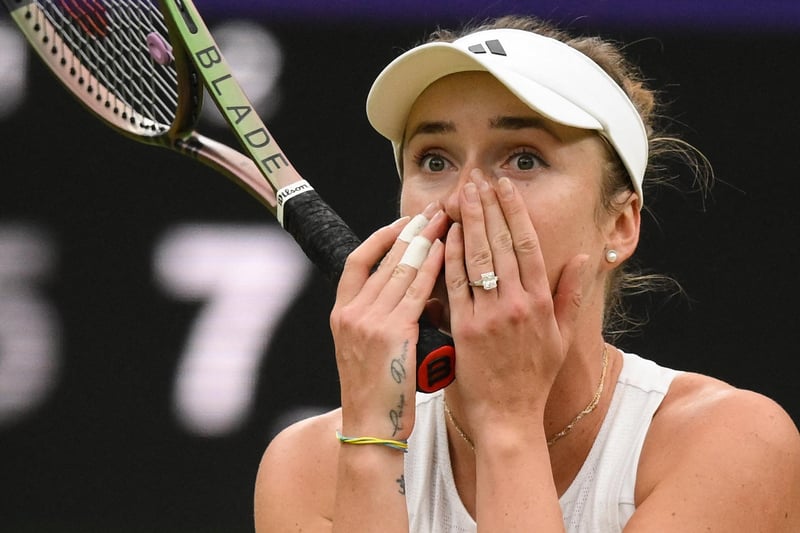 The Ukrainian tennis star has won 17 WTA Tour singles titles, including the 2018 WTA Finals, and reached three major singles semi finals and has a reported net worth of $12 million.