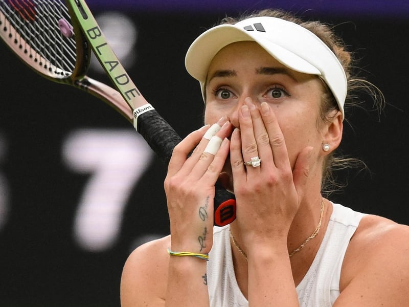 The Ukrainian tennis star has won 17 WTA Tour singles titles, including the 2018 WTA Finals, and reached three major singles semi finals and has a reported net worth of $12 million.