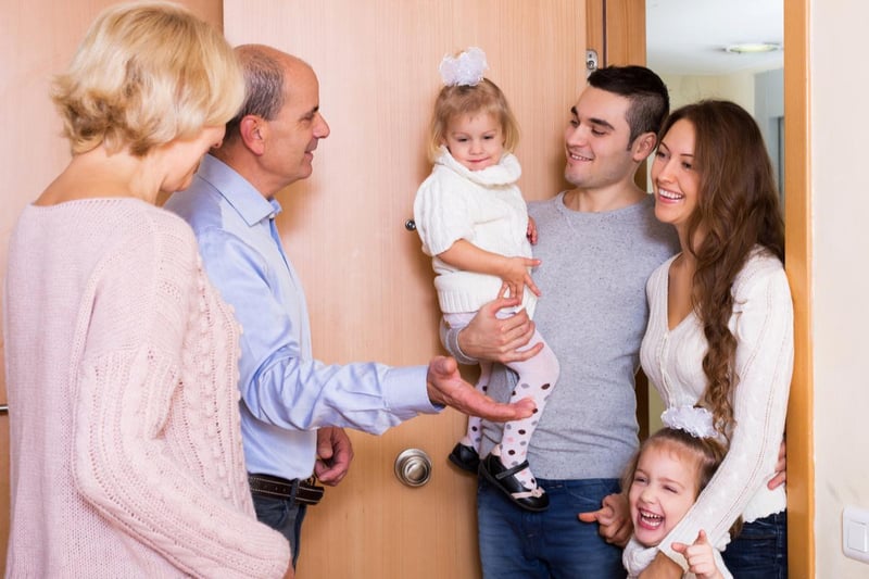 People can form an extended household bubble with one other household, and be able to meet indoors, from 3 May.