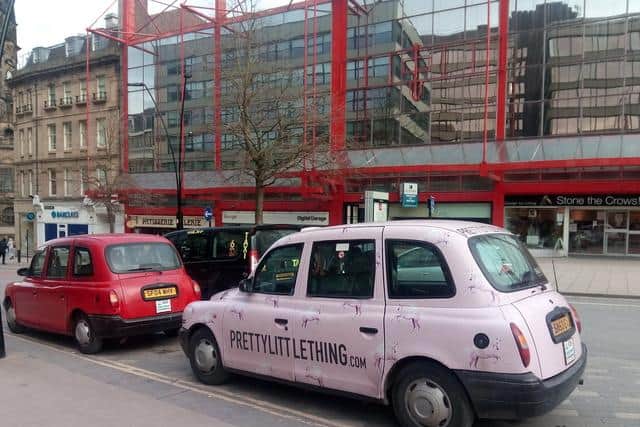 Taxi fares in Sheffield are set to rise.