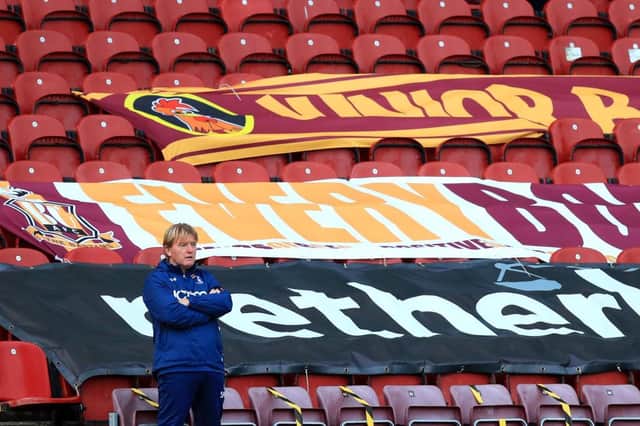 Stuart McCall, Bradford City manager. (Photo by George Wood/Getty Images)