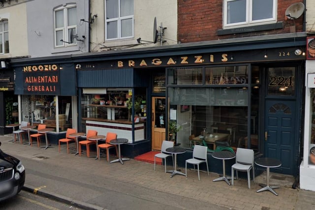Bragazzis Delicatessen & Cafe, on 224-228 Abbeydale Road, was given a four-star food hygiene rating on February 26, 2022.