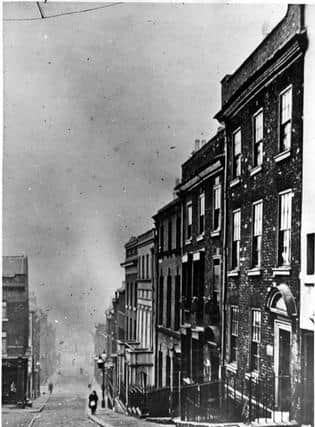 Paradise Street from Paradise Square, 1900-1919.