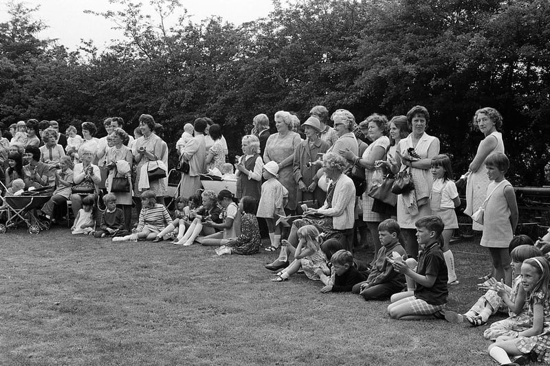 Did you go to the Kirkby Woodhouse Fete in 1971?