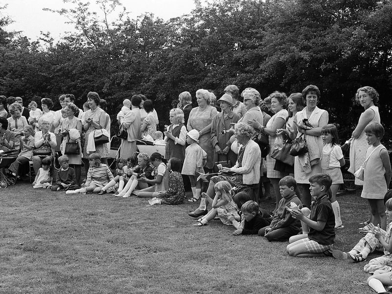 Did you go to the Kirkby Woodhouse Fete in 1971?