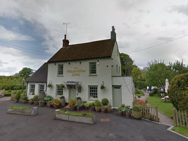 This restaurant is in Baughurst, Tadley.