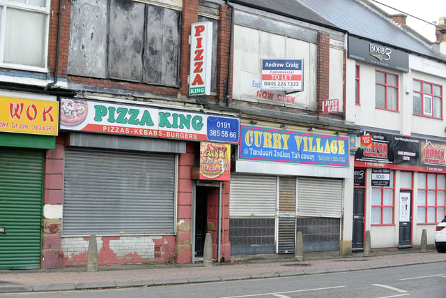 Sunderland City Council officers and pest controllers uncovered a series of issues after calls about a rodent infestation outside Pizza King in Front Street, Chilton Moor.