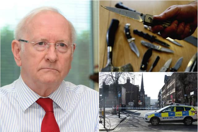South Yorkshire's Police and Crime Commissioner said there are too many knives on the streets