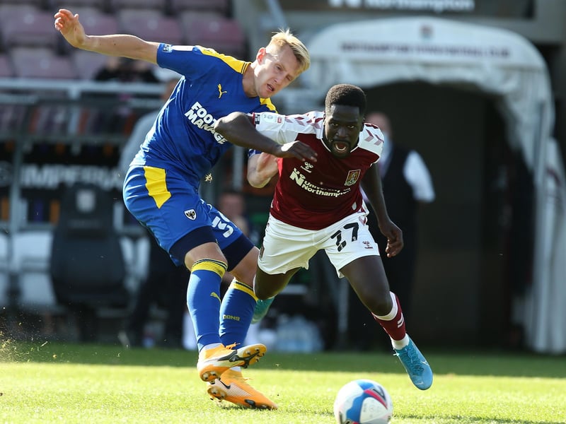 The forward has been a shining light in a difficult season for the Wombles so far. Piggott's bagged 13 goals in 25 matches for the relegation-threatened Londoners and will surely get a move elsewhere in the summer.