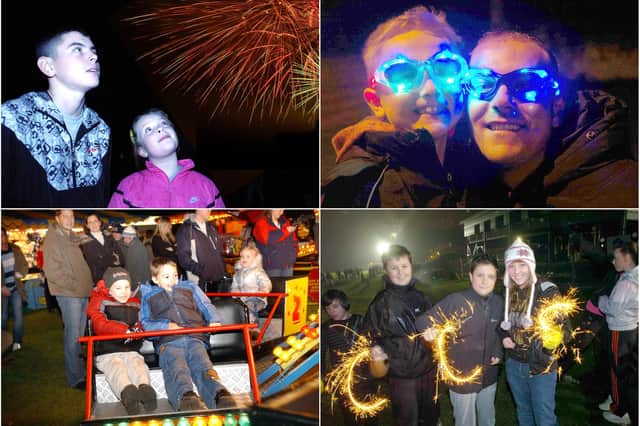 We hope you love our collection of Bonfire Night photos from years gone by.