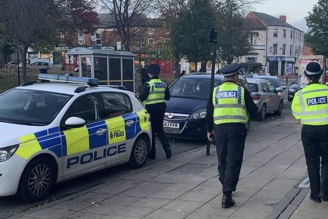 Officers taking part in a new intensive patrol initiative have made 31 arrests across violent crime 'hotspots' in six months.